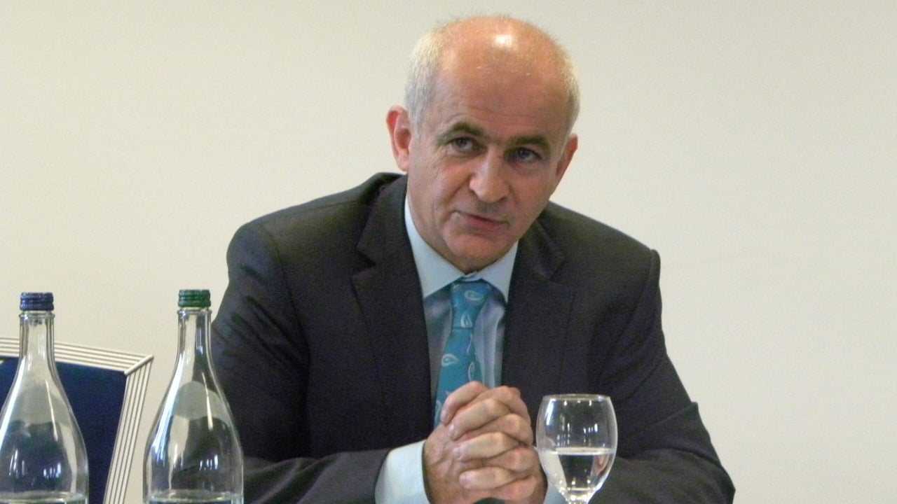 IFA President Eddie Downey