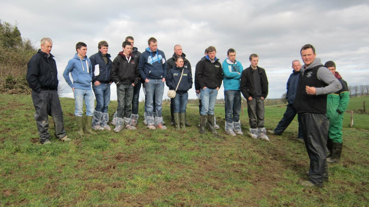 Pictured: Greenmount Study Tour group.