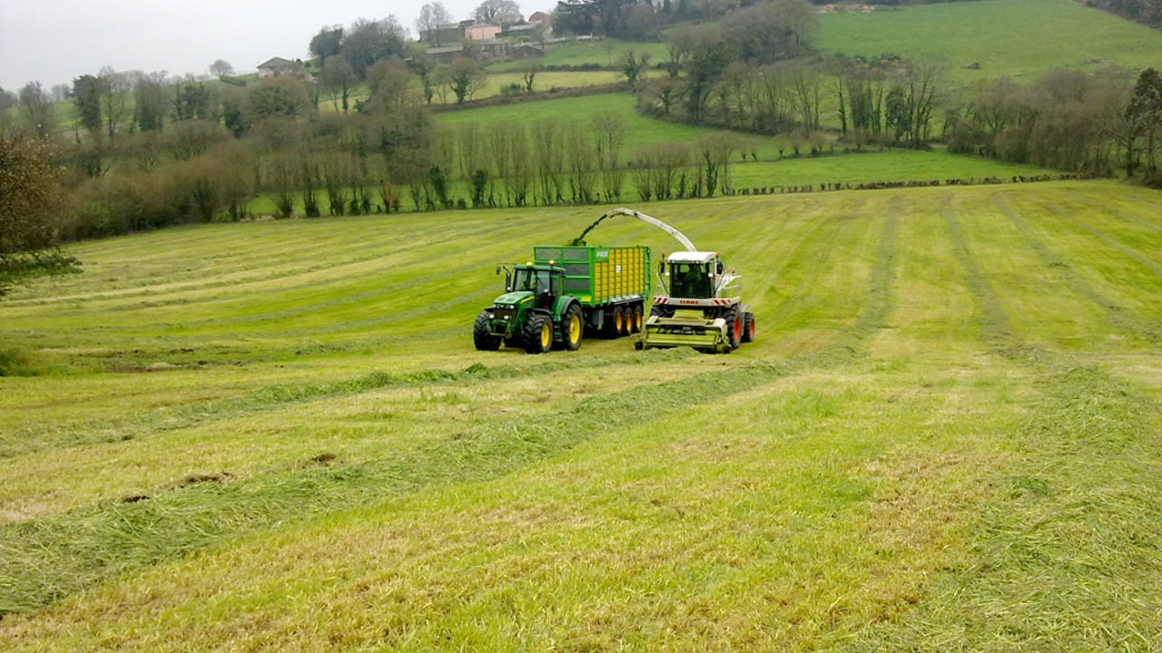 Joskin Silo-SPACE silage trailer