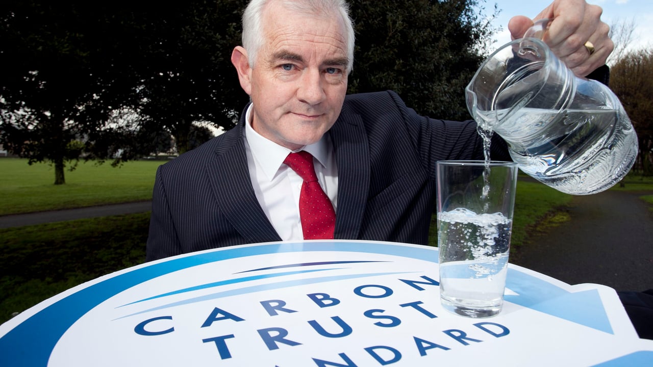 Pictured: John Durkan, ABP’s Group Sustainability and Environmental Manager.