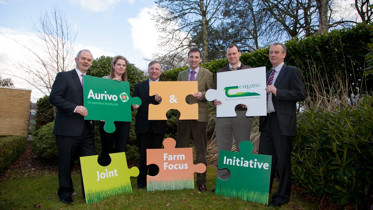 At the launch were: John Daly, Dr Roberta McDonald, Prof Gerry Boyle,  Tom O’Dwyer, Dr Padraig French  and Pat Duffy.