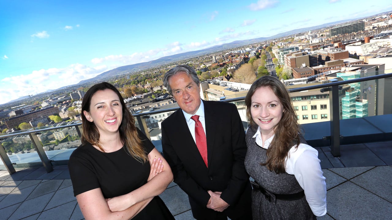 Ruth McEntee, Google, Aidan Cotter, Bord Bia and Claire Keane, Cuisine de France. 