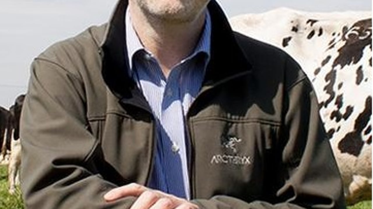 New Harper Adams Reader, Dr Mark Rutter Source: Harper Adams