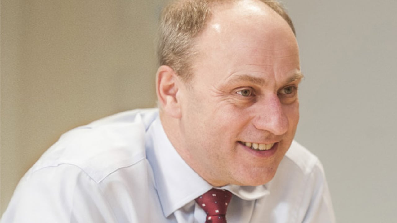 Gavin Darby, Chief Executive Officer of Premier Foods