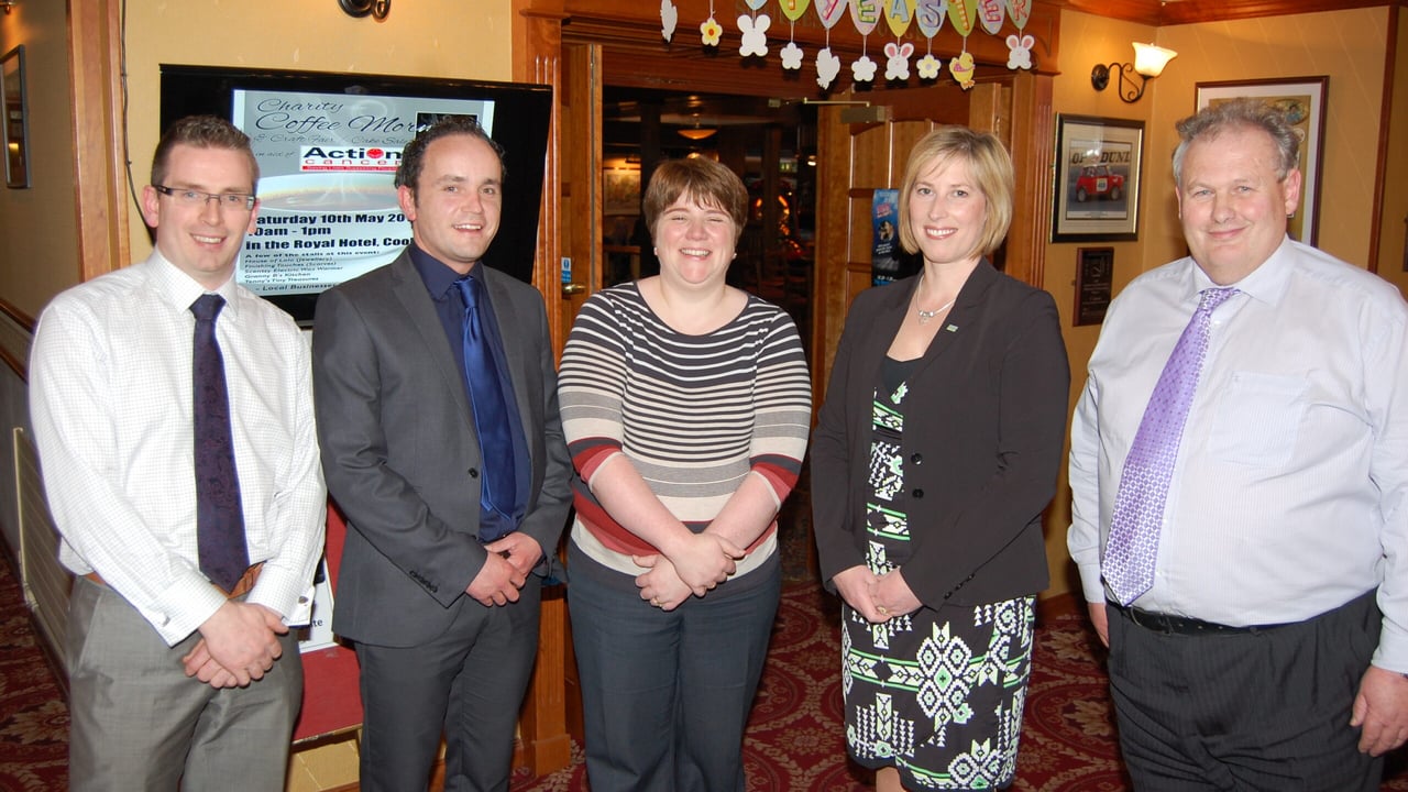 Attending the CAP Reform debate in Cookstown: Gary Scott, UFU Group Manager; Denise Kelso, UFU Group Manager and Sandra Overend MLA.
