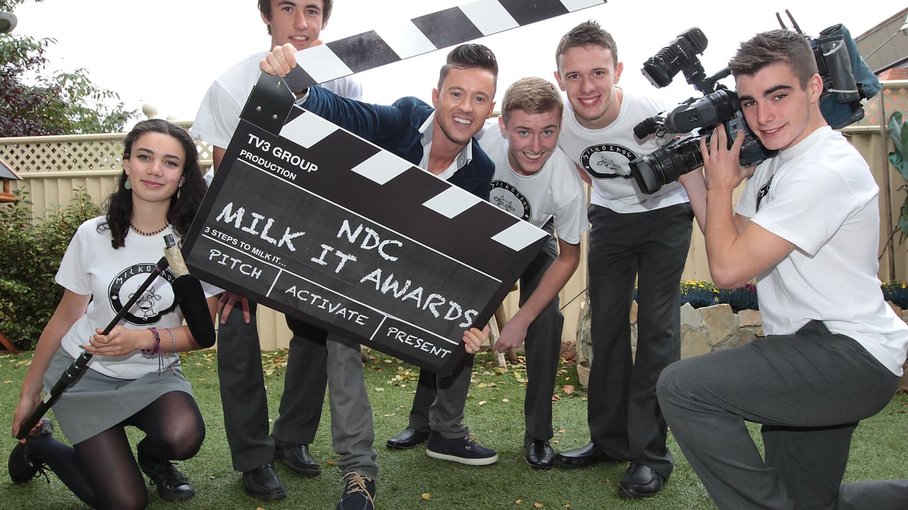 Deric Hartigan, who will be master of ceremonies at the 2014 national finals with last years winners. 