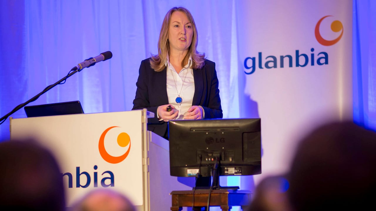 Glanbia revenues up 23% in first nine months of 2022