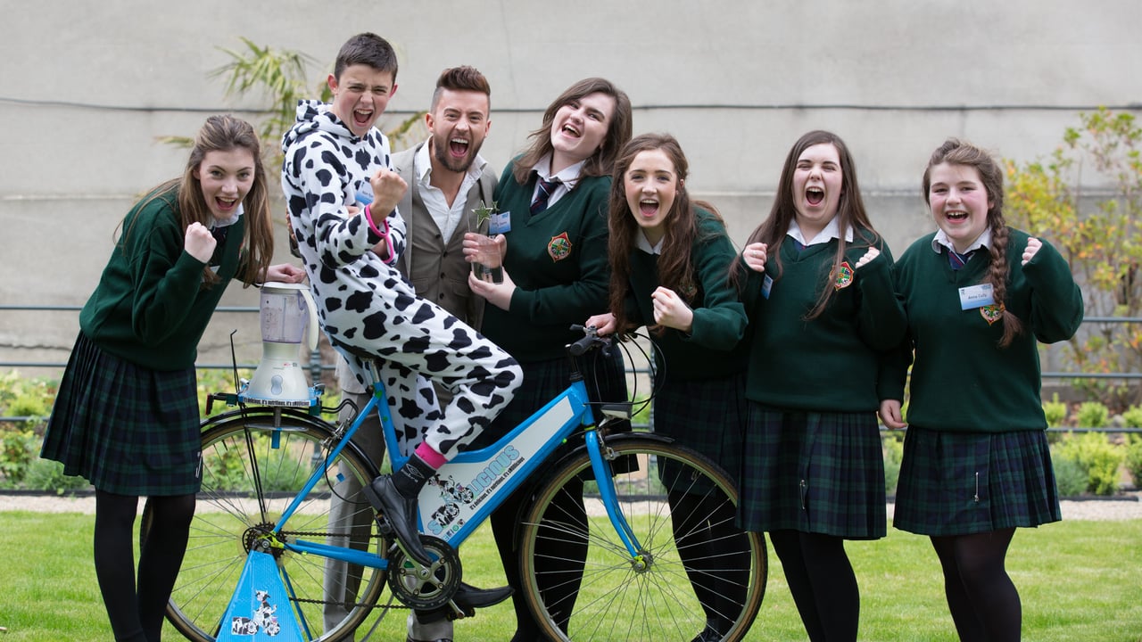 The winning team in Dublin. 