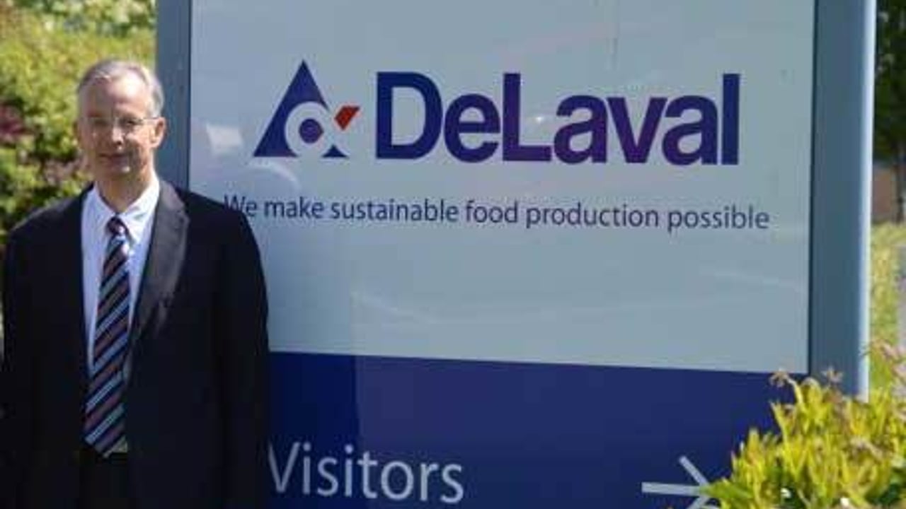 DeLaval's Knut Ree