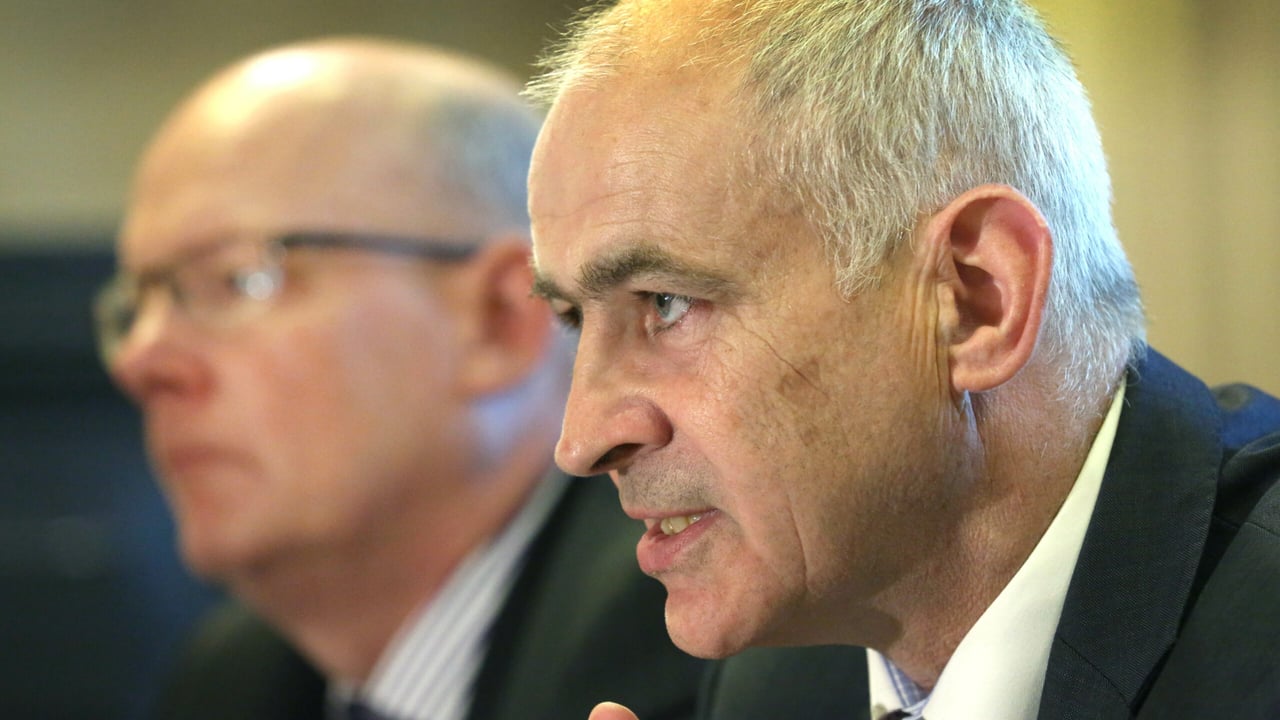 Former IFA president Eddie Downey