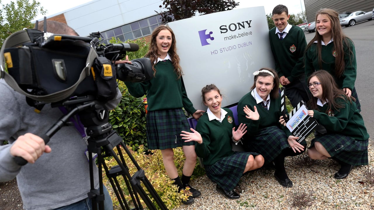 Pictured at TV3/3e are the TY students from Ard Scoil na Tríonóide were Emma Owens, Anna Cully, Adam Ryan, Ellen Purcell, Clodagh Walsh and Eadaoin Burgess. Picture Patrick Bolger. 