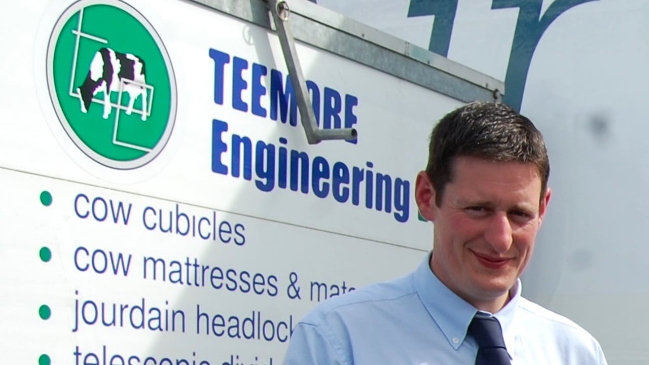 Teemore Engineering's Nicky Johnston