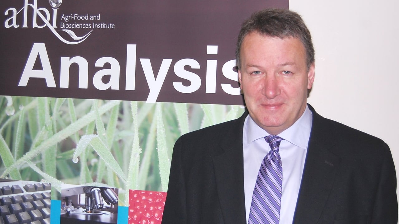 AFBI's Professor Seamus Kennedy