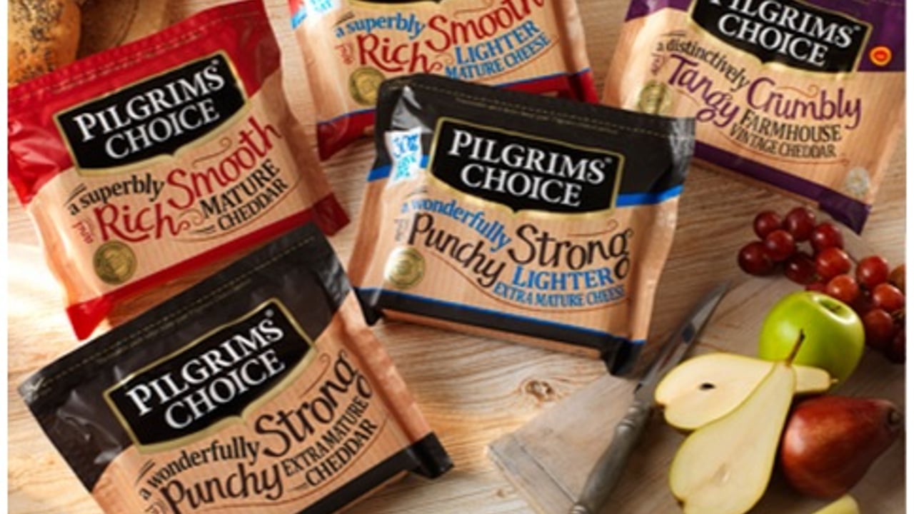 Major Irish brand in the UK market Pilgrims Choice. Pic: IDB