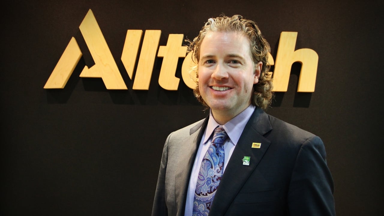 Dr. Mark Lyons, CEO Alltech
