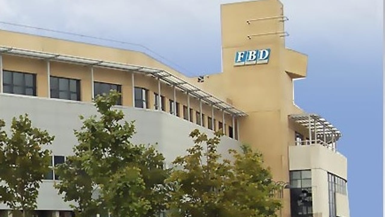 FBD's shares fall 24% after share warning