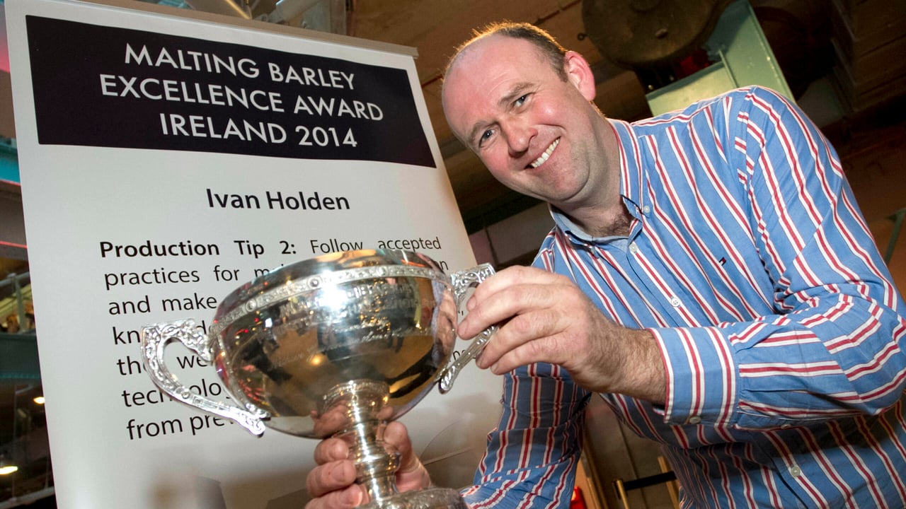 Ivan Holden, from Bagenalstown, Athy, Co. Kildare.