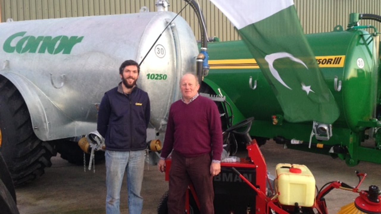 Irish machinery set to star on 15,000-cow Pakistani farm