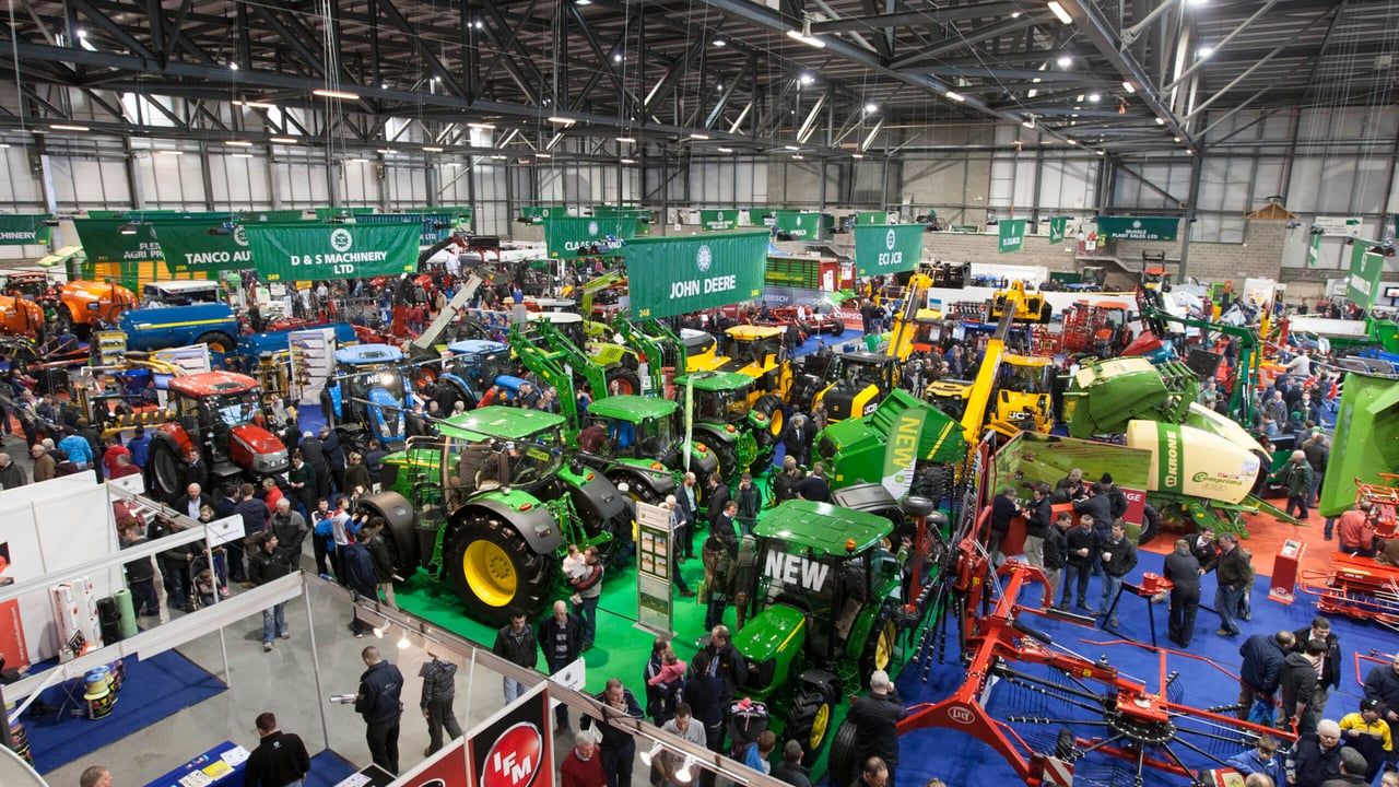 Several Irish exhibitors will be present at the show