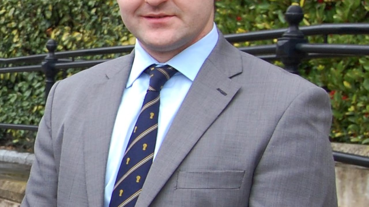 YFCU President Martyn Blair