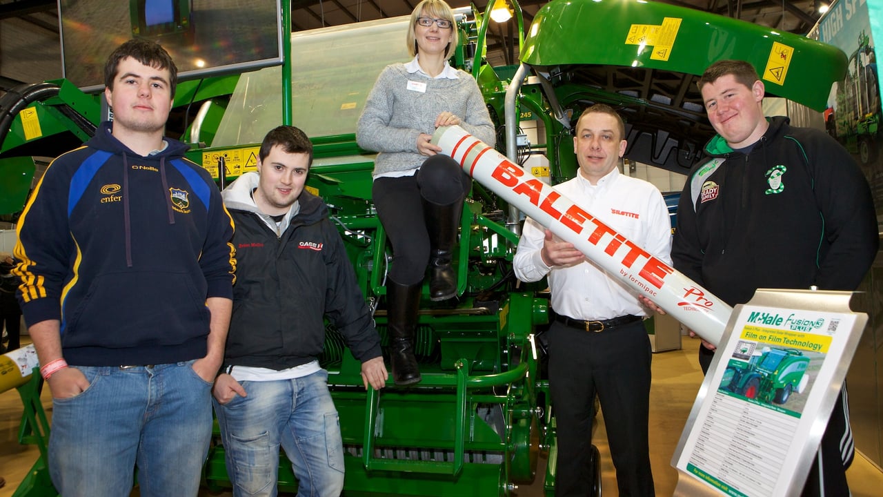 Baletite were on display at the recent FTMTA event in Kildare