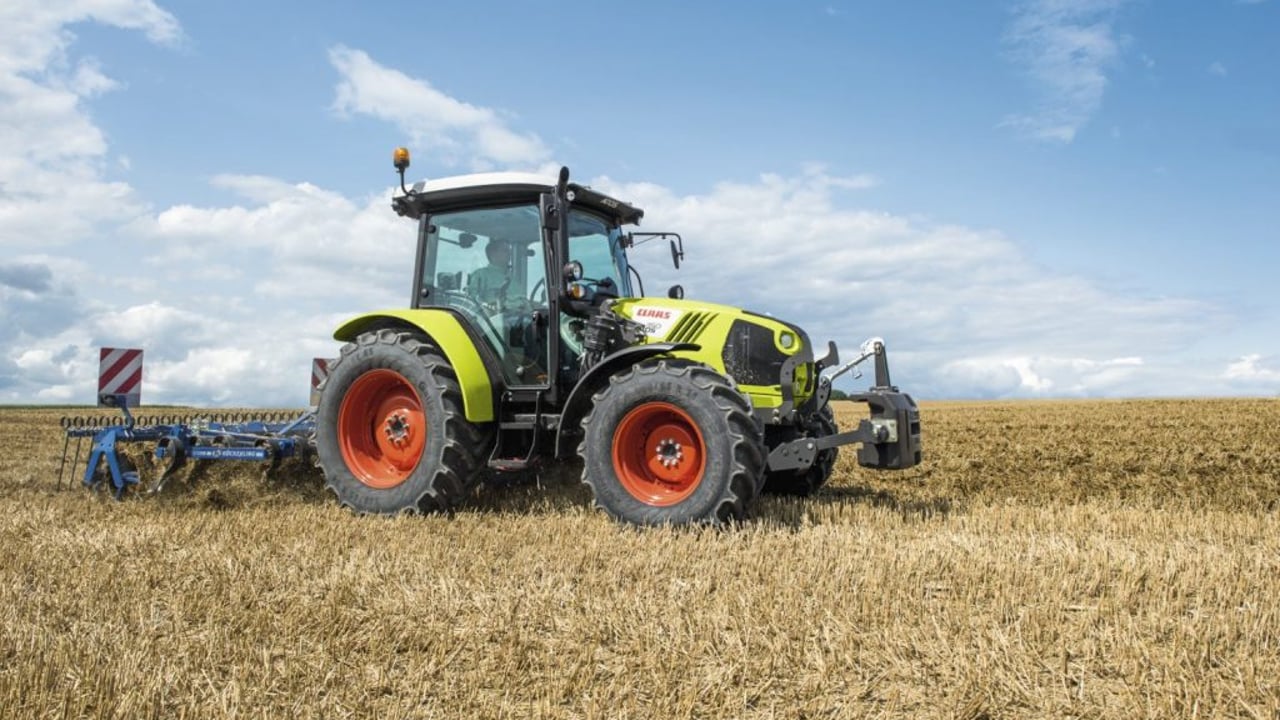 The new ATOS 350 from Claas