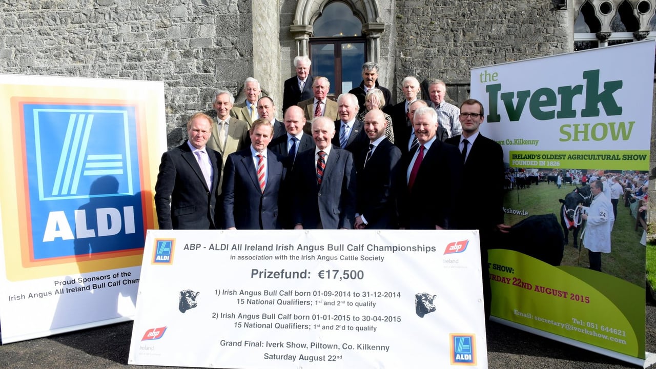 An Taoiseach Enda Kenny at the official launch of the Championships
