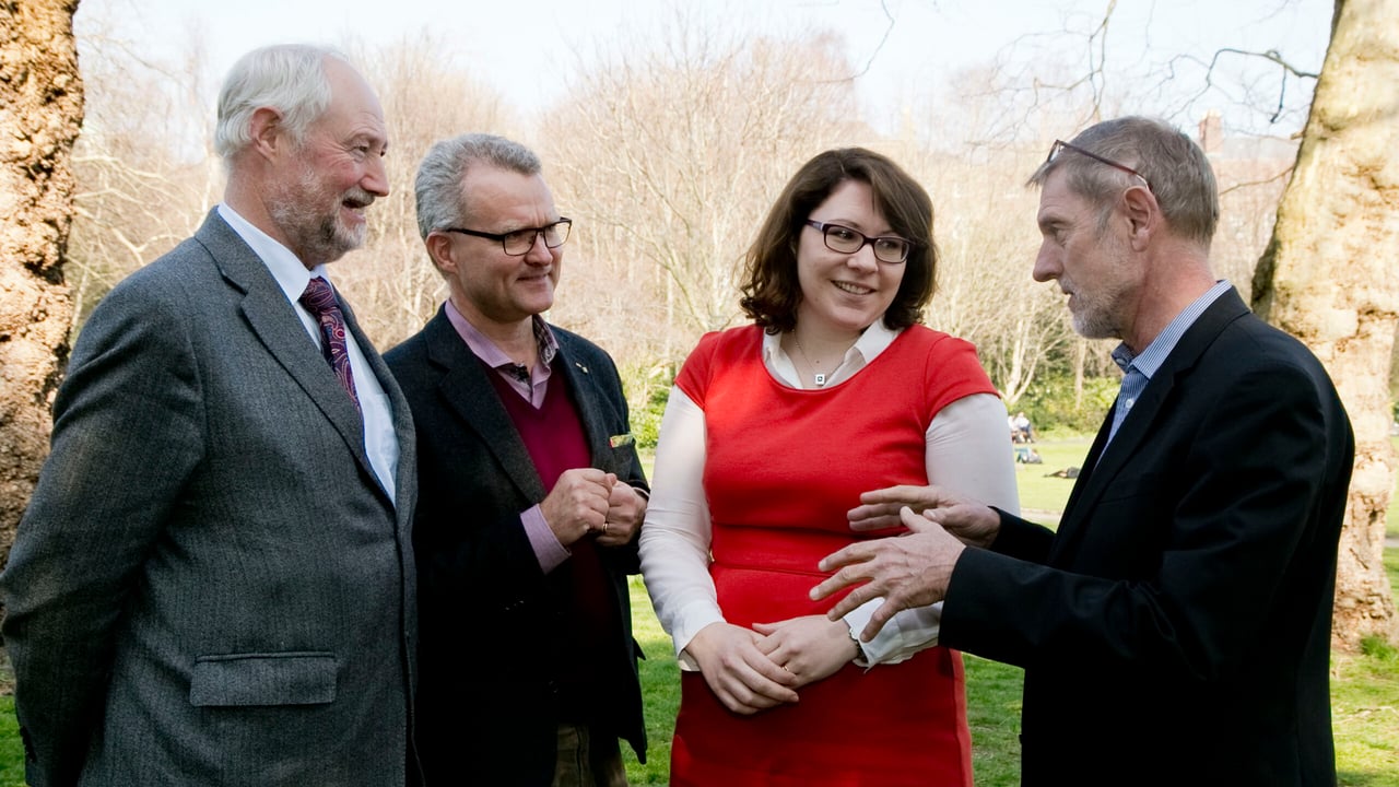 Seumas O’ Brien, IFAC - Irish Farm Accounts Co-operative; Lennart Ackzell, Swedish Federation of Family Forest Owners; Siobhán Mehigan, Co-operative Development Executive of ICOS,  Karsten Raae, Danish Forestry Extension (DFE)