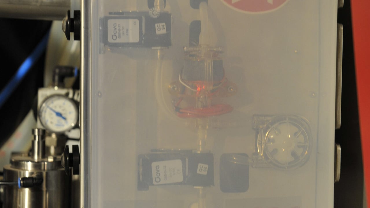 The Lely MQC-C machine