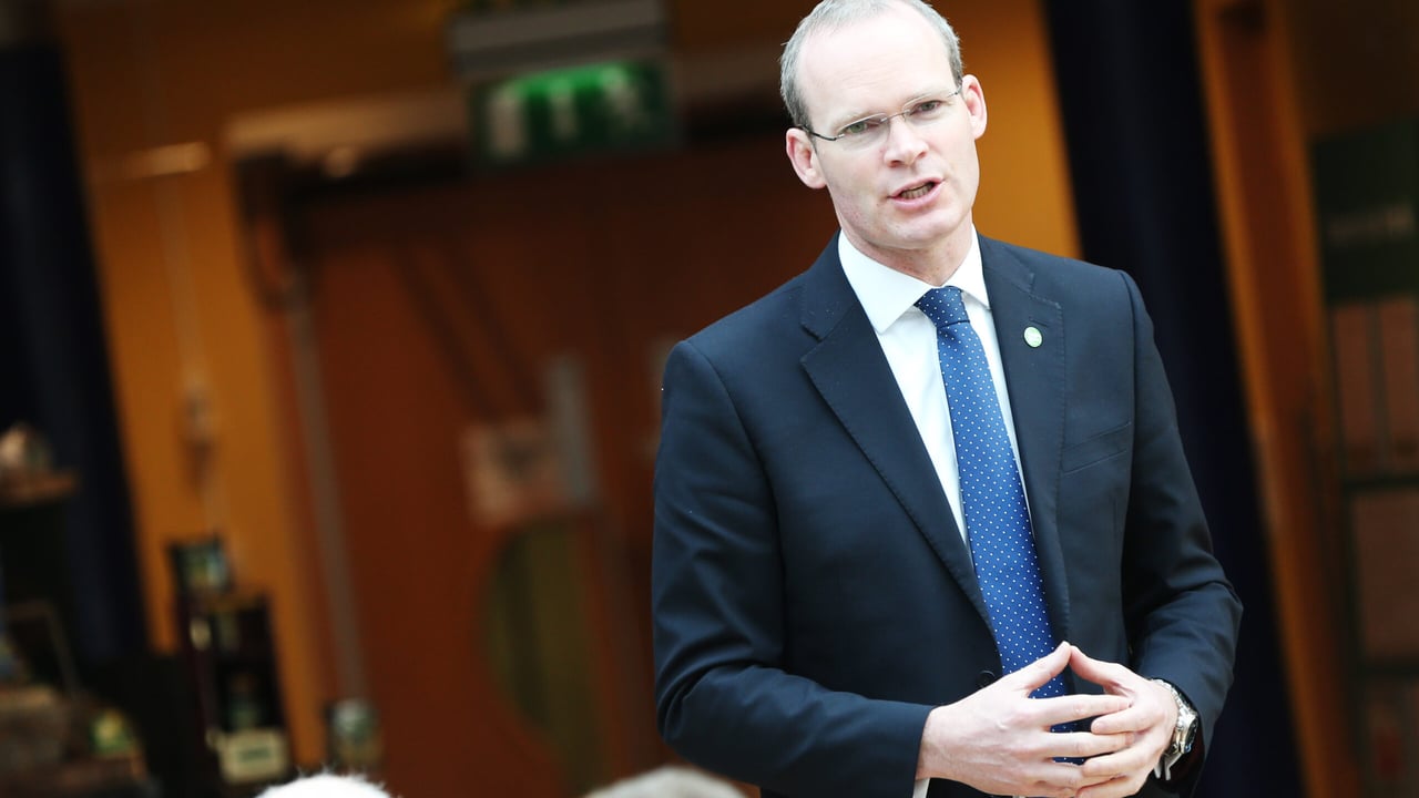 Minister Simon Coveney 