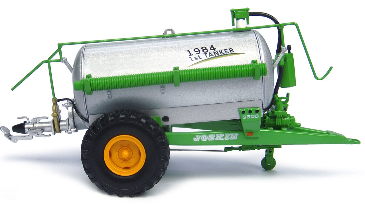 The limited edition Joskin slurry tanker
