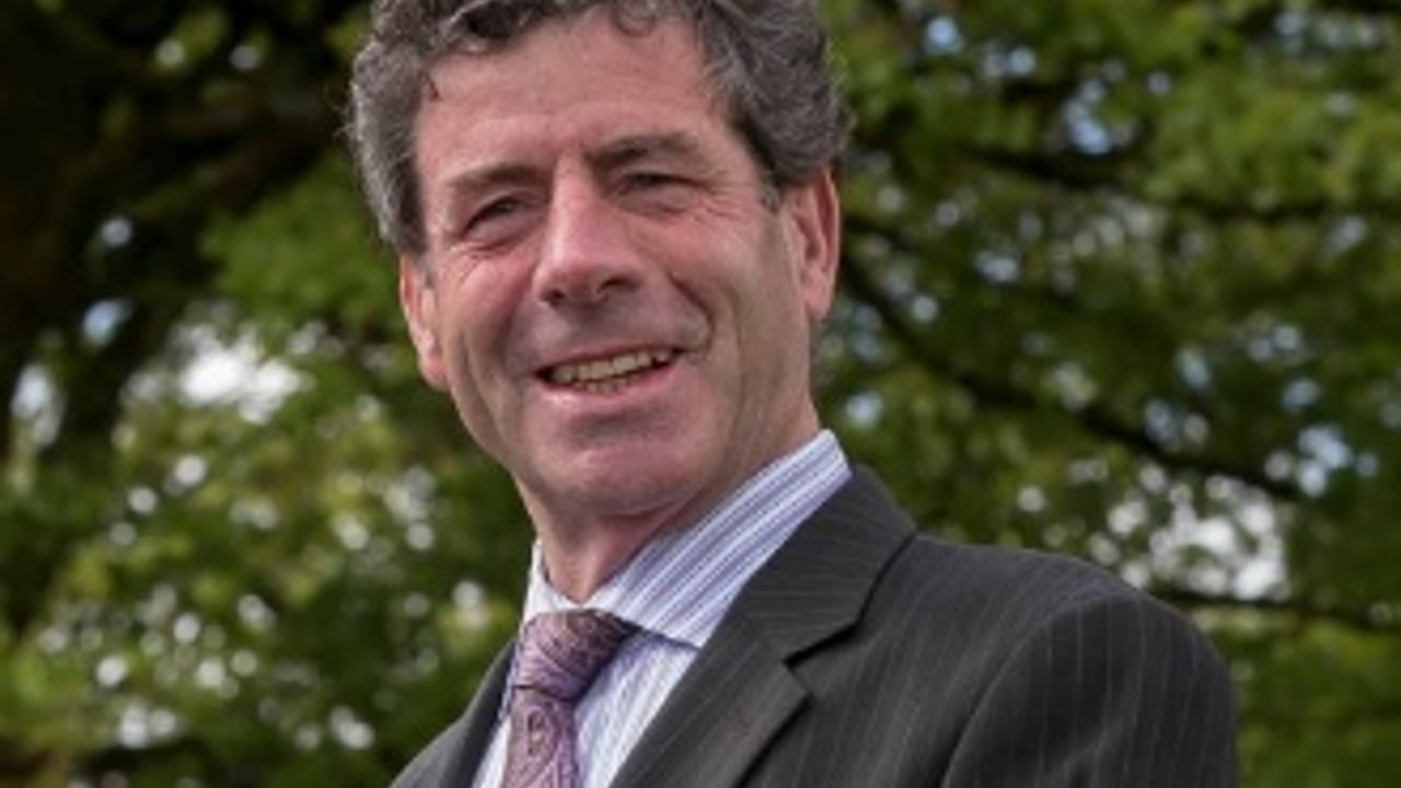 Liam Herlihy, Chair of Glanbia Co-operative Society