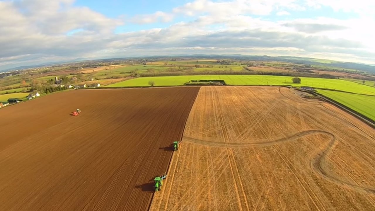 Video: Beans means ploughing, harrowing and sowing in Carlow