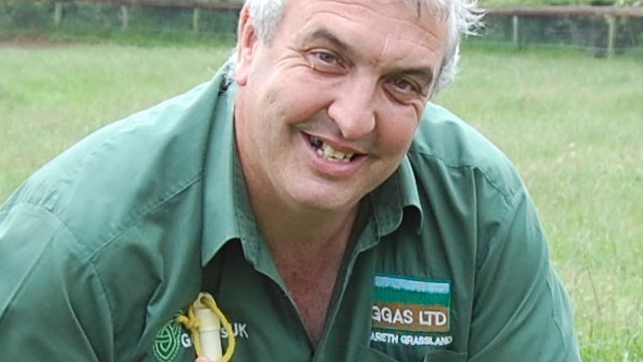 Welsh grassland specialist Gareth Davies