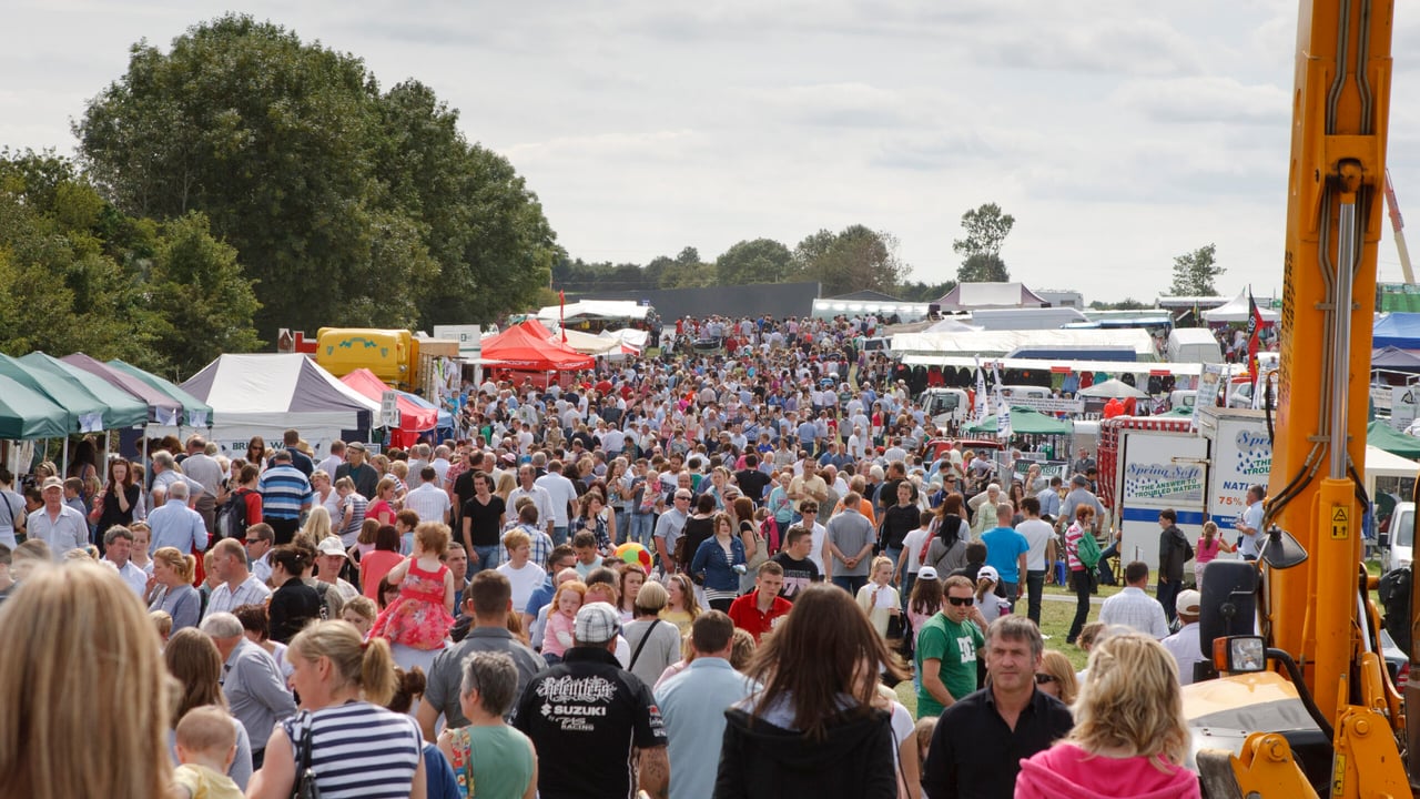 How to get to the Tullamore Show on Sunday