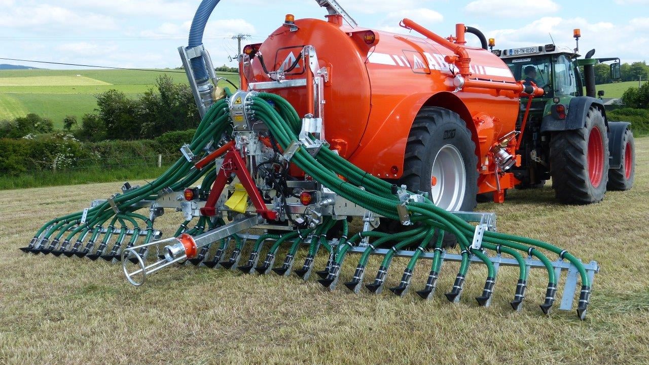 Options for TAMS II slurry equipment grants