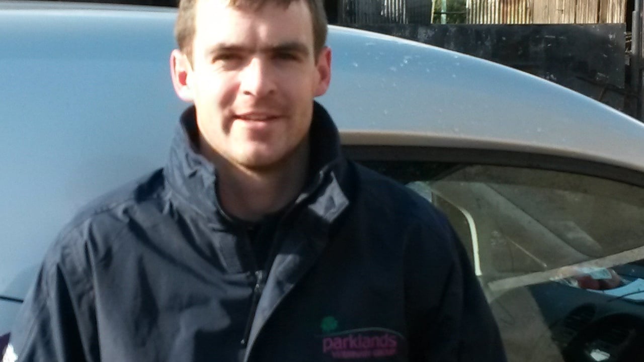 Veterinarian Anslem McGahan