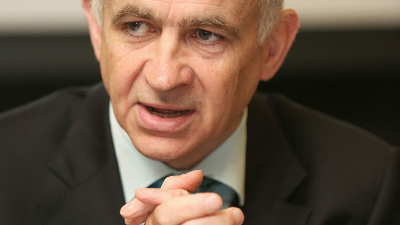 Former IFA President Eddie Downey