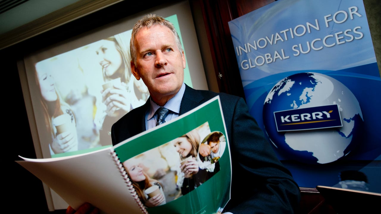 Kerry Group CEO Stan McCarthy