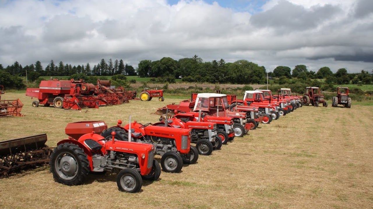Pics: Vintage machinery to swing into action at annual Harvest Extravaganza