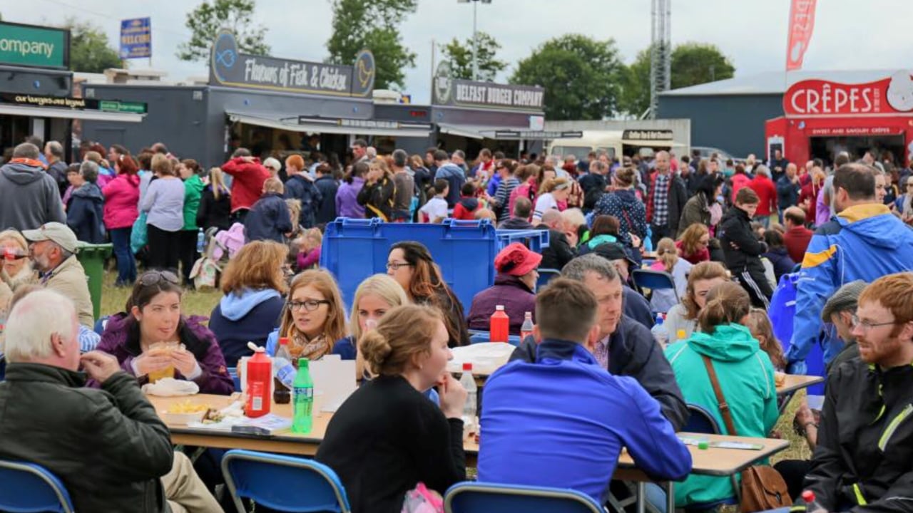 Going to this year's Tullamore Show? Here's how to get there