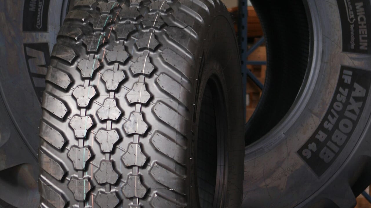Michelin unveils new Cargoxbib heavy duty tyre
