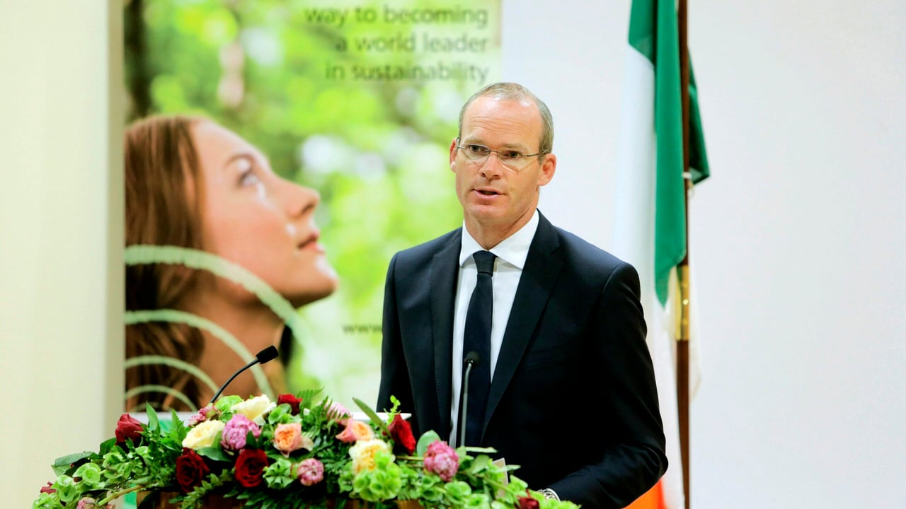 Dairy exports from Ireland to China are up 25% on last year - Coveney