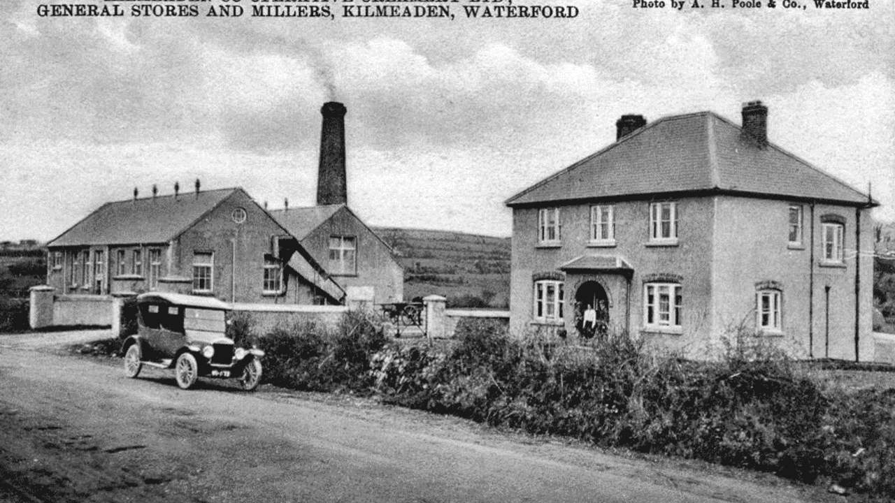 Kilmeaden Co-op 1910