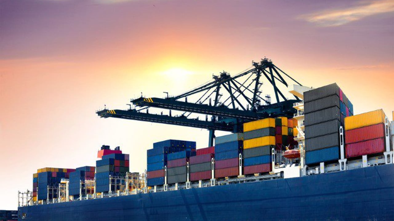 Where does Ireland import an average 3m tonnes of animal feed from every year?