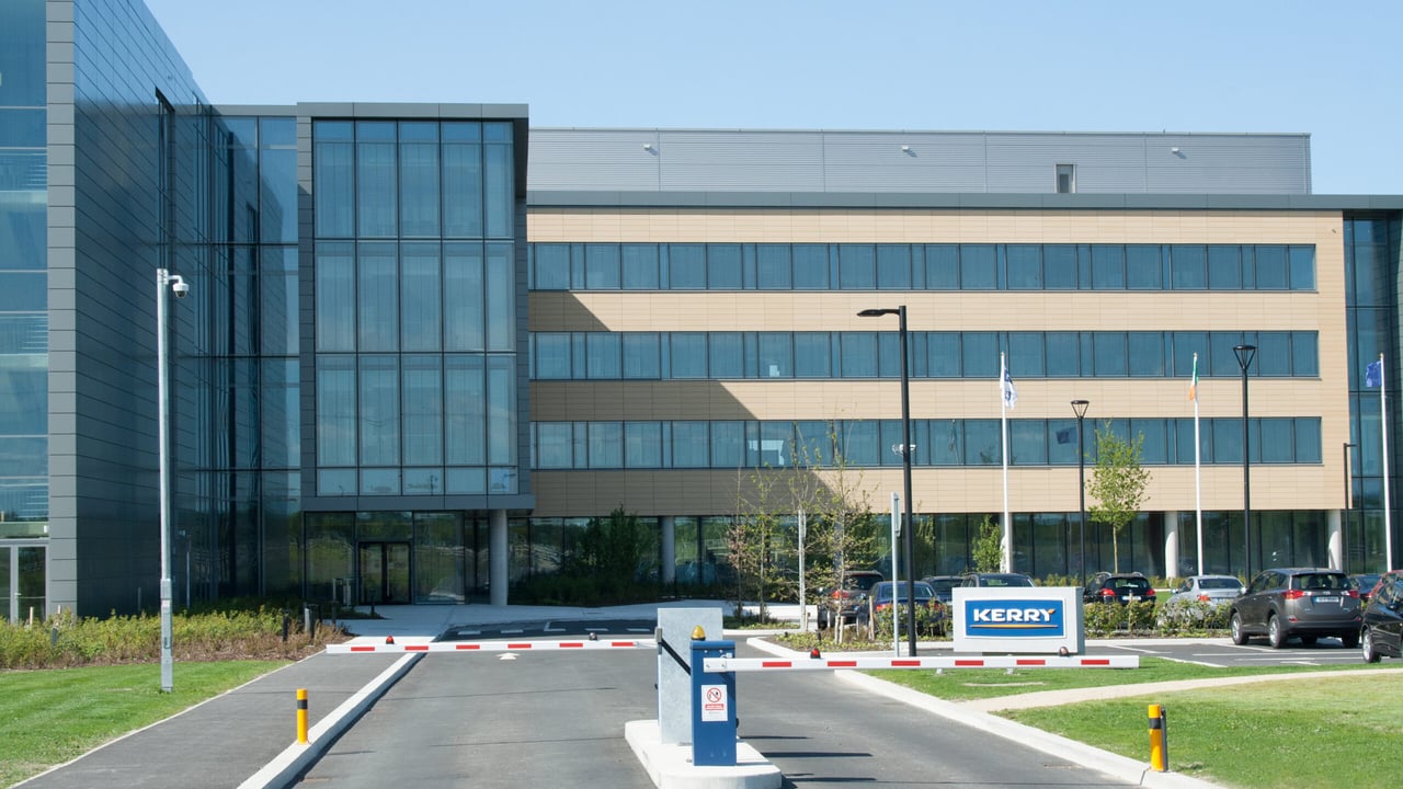 Kerry Group increases revenue by over 8% during Q1