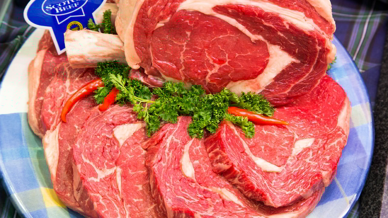 Scotch beef at Anuga