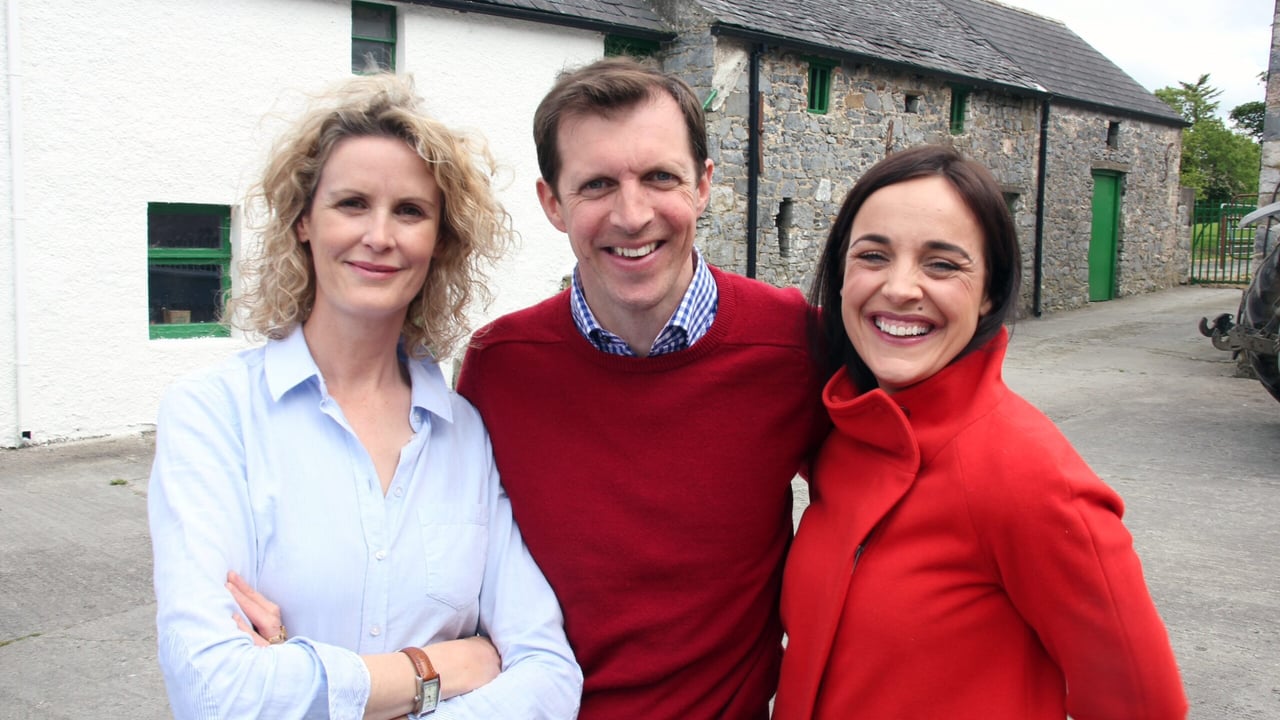 Ear to the Ground presenters Helen Carroll, Darragh McCullough and Ella McSweeney