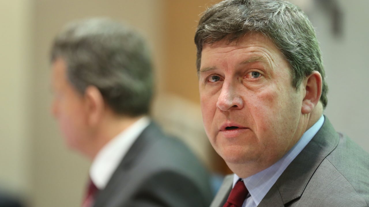 Tim O'Leary, IFA Deputy President 