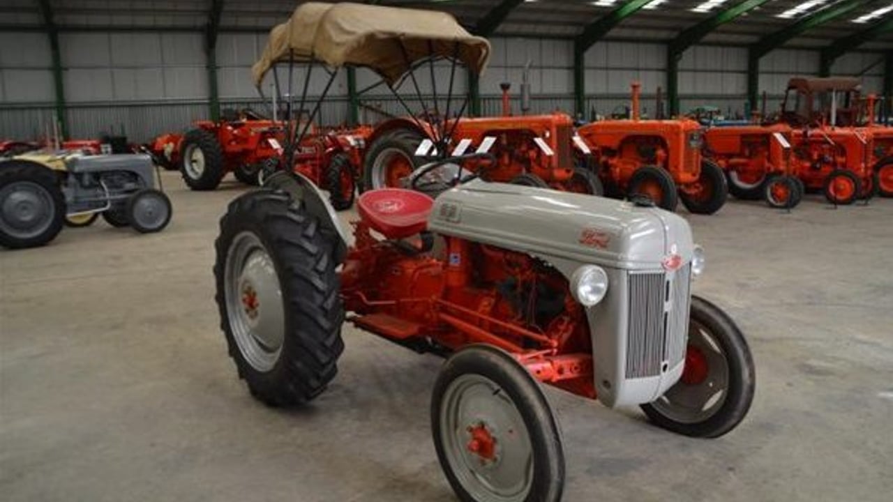 Vintage Ferguson machinery collection sells for over €700,000